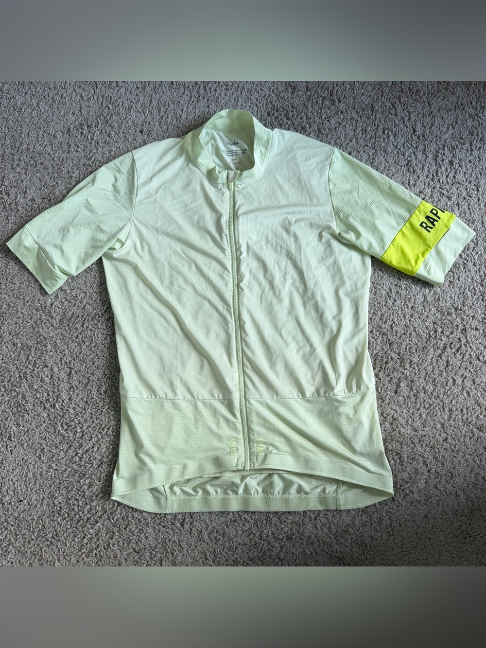 Rapha Zip Up Racewear Bike Cycling Jersey